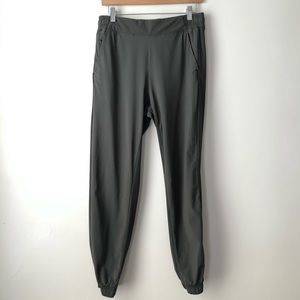 Athleta Women's Green Textured Brooklyn Jogger Size 6